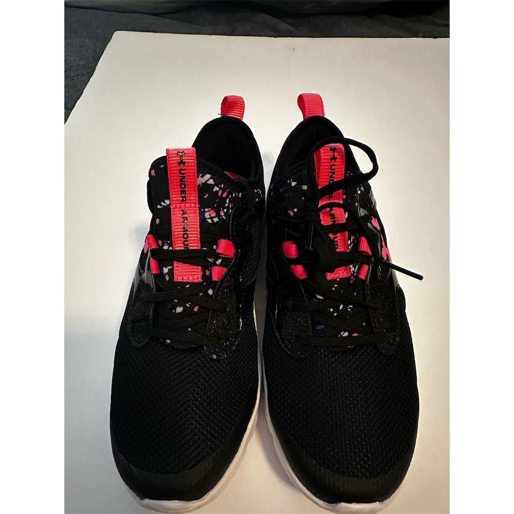 Under Armour Kids' Infinity 2.0 Running Shoes Black Size 5Y